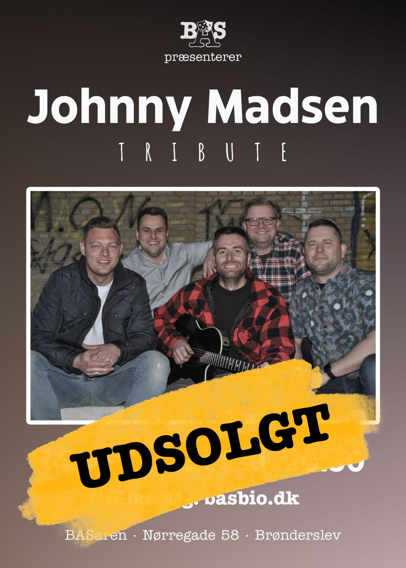 Oplev Johnny Madsen Tribute i Brønderslev