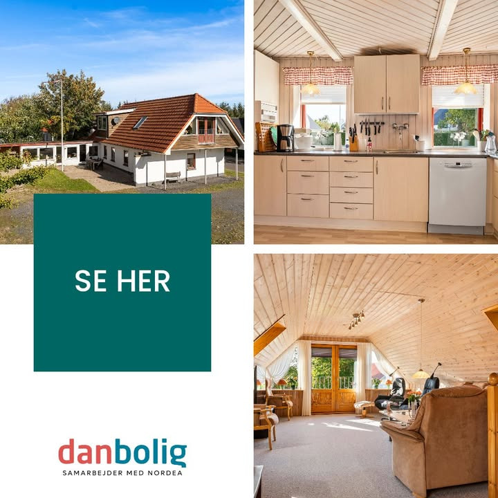Ny rummelig bolig med udsigt og mange muligheder hos danbolig Nørresundby