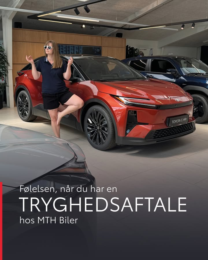 MTH Biler regner en pris på en tryghedsaftale