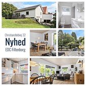 Indflytningsklar villa med skønt udeområde fra EDC Filtenborg