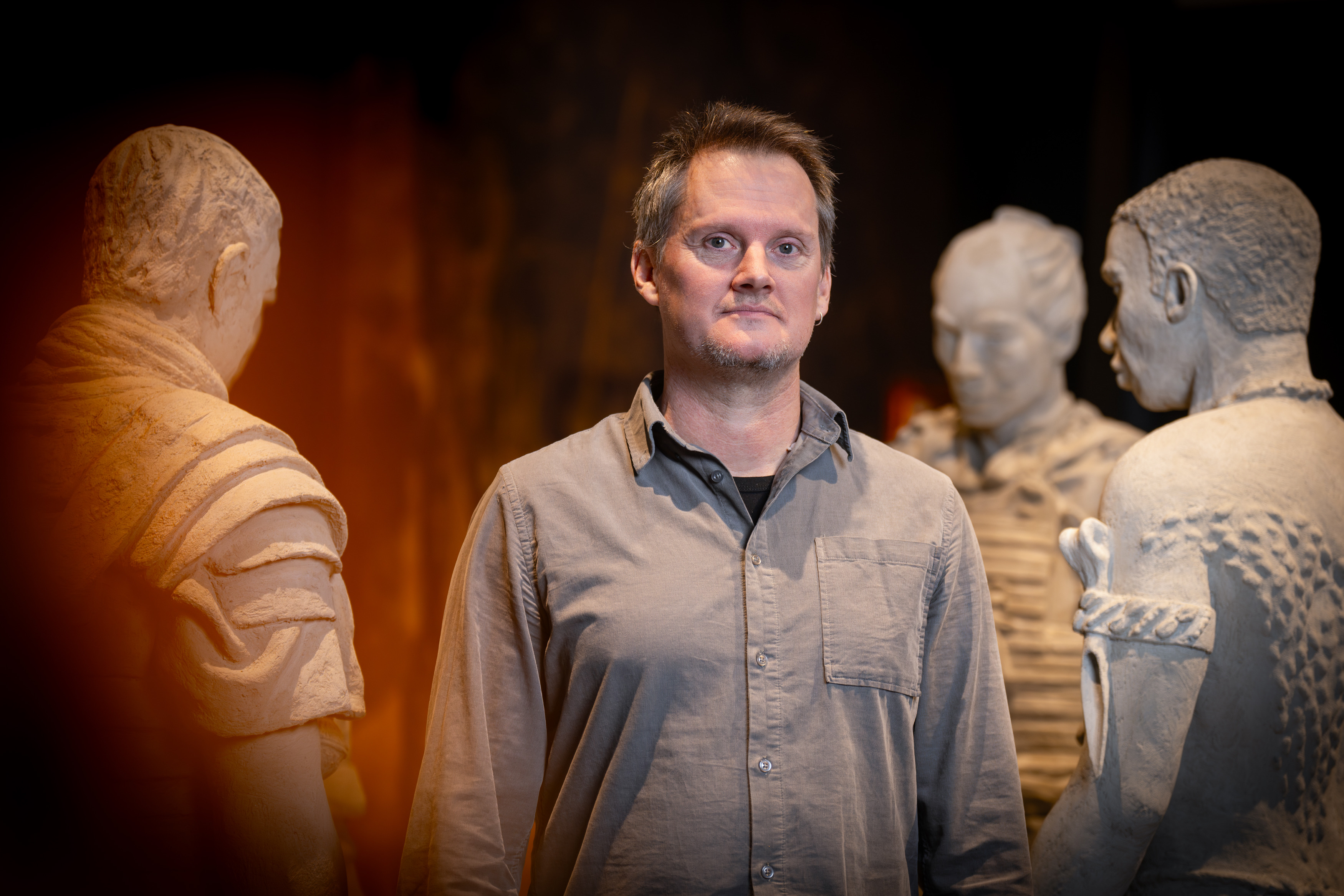 Foredrag om krigere: En rejse gennem tid og kultur på Varde Bibliotek