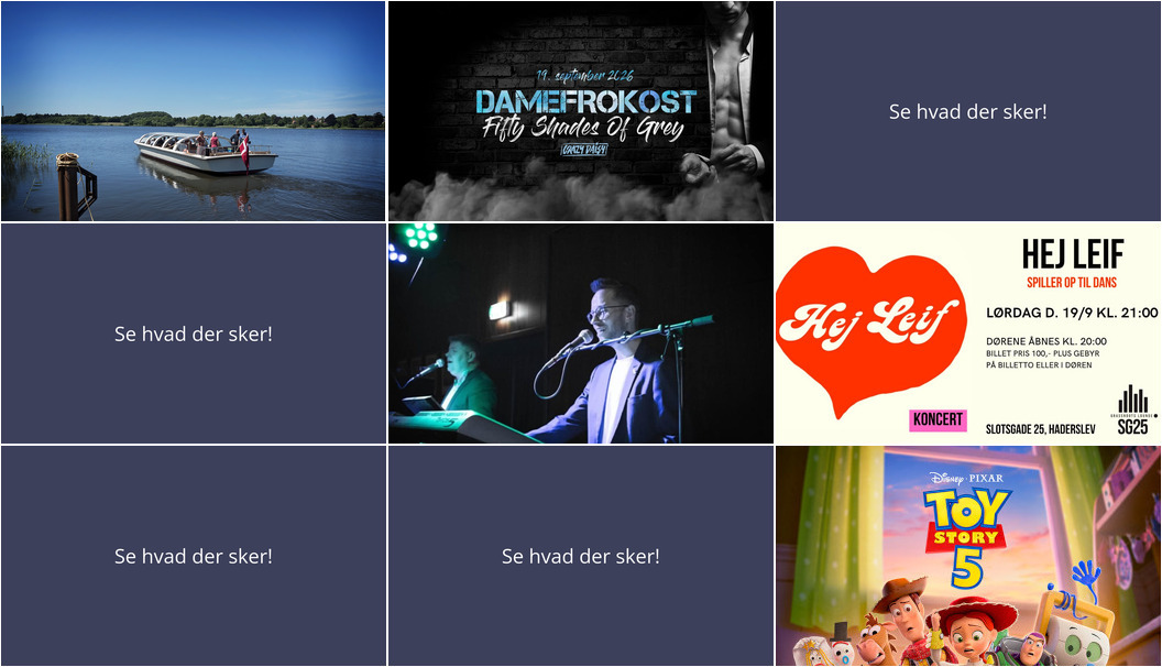 Nyd en mindeværdig weekend i Haderslev: Sejlture, dansefester og børnefilm