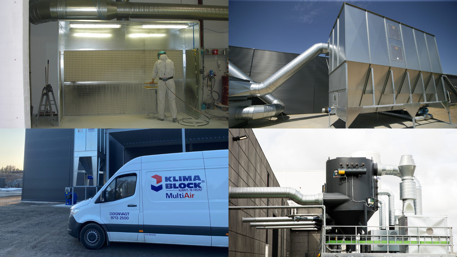 Klimablock Herning – din partner i ventilation og udsugning