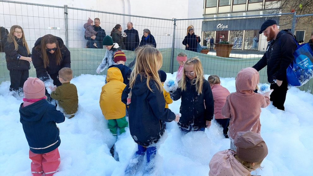 Påskeæggejagt i Lemvig: Find dine påskeæg i sjov bobleskum