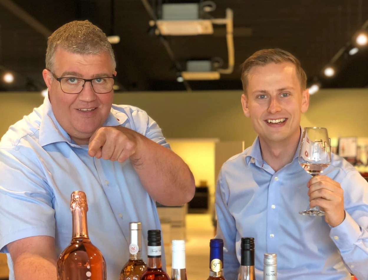 Lokal vinhandler har spændende planer for de kommende måneder 