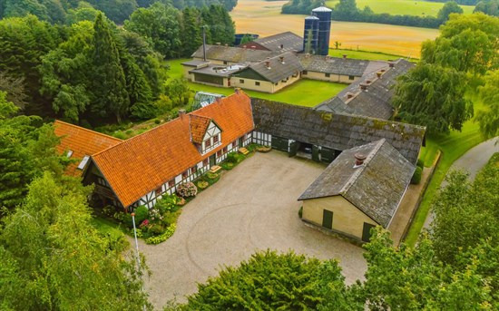 Top 6 over dyreste boliger til salg i Morud. Priser op til 10.500.000 kr