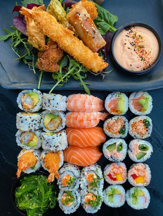 Risskov Sushi ApS starter året med måneds tilbud på blandet menu til 380 kr.