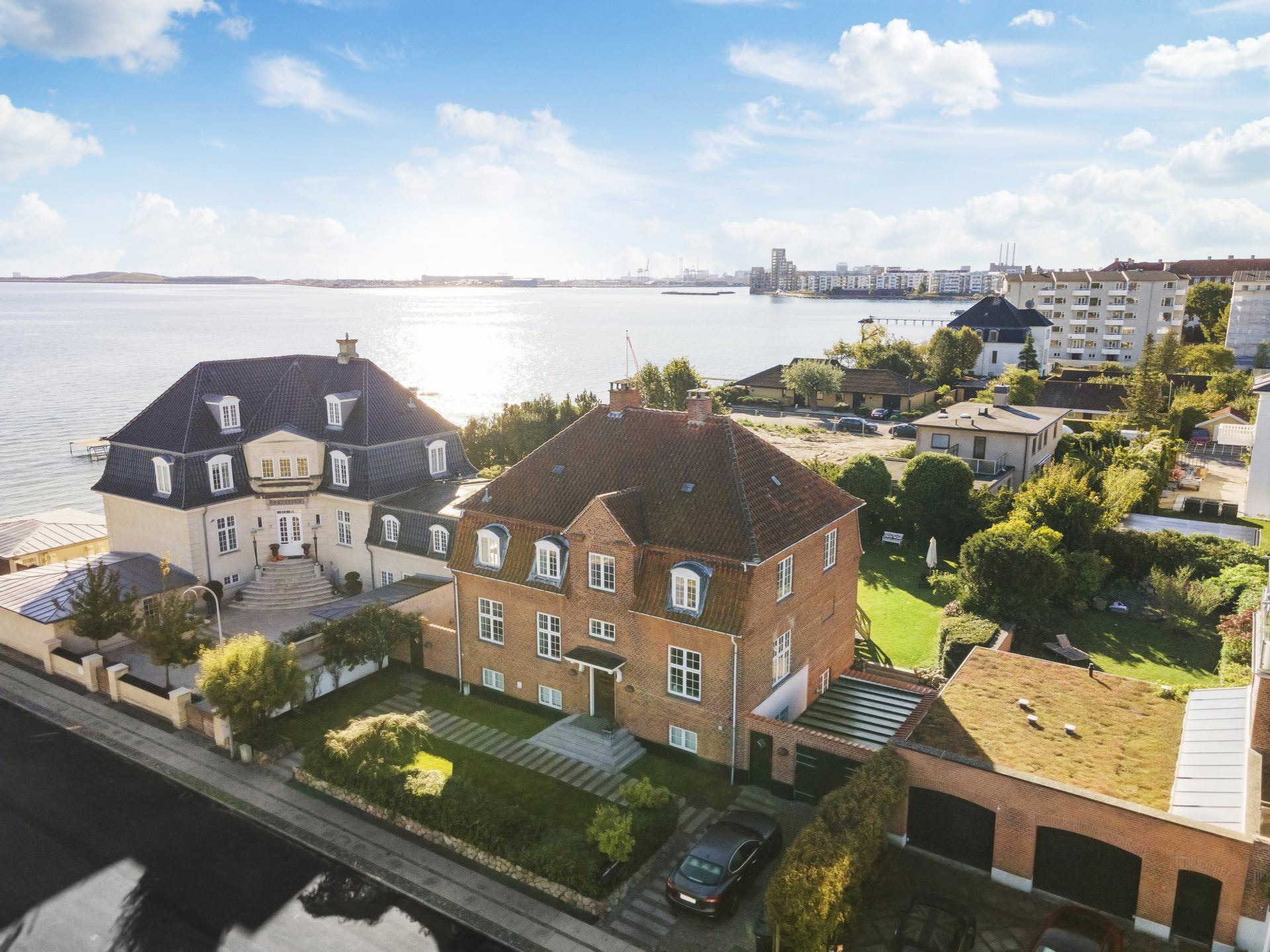 Eksklusiv bolig for 60,0  mio. kroner er netop kommet til salg i Hellerup - Se den og de dyreste boliger her