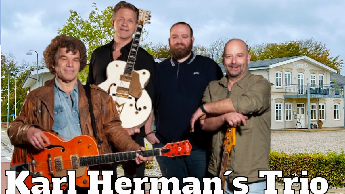 Oplev Karl Herman's Trio på Hotel Kløver Es