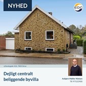EDC Skive I/S præsenterer centralt beliggende byvilla til salg