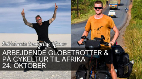 Eventyrlige aftener i Bakkehuset: Oplev to spændende foredrag