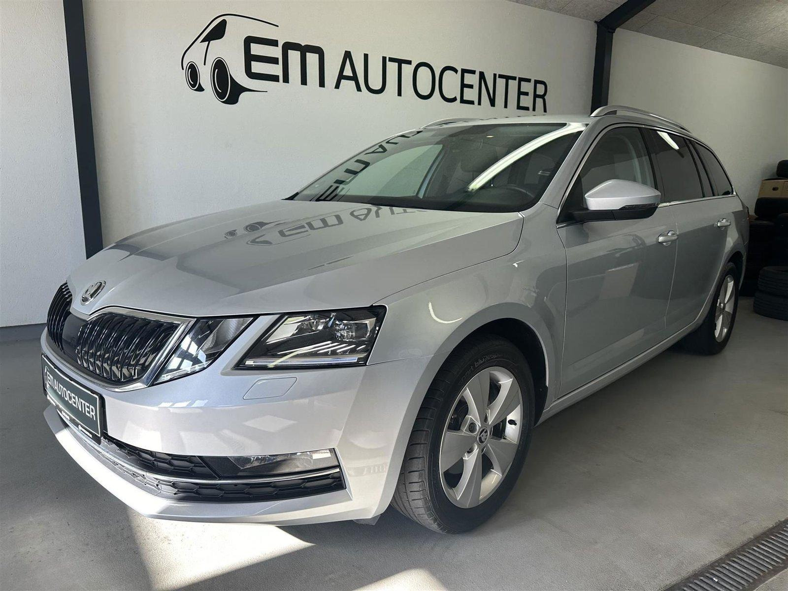 EM AUTOCENTER ApS fejrer tirsdag med Skoda Octavia og prøveture