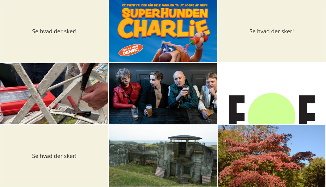 Oplev Vordingborg denne weekend: Familieeventyr, musik og historiske rundvisninger