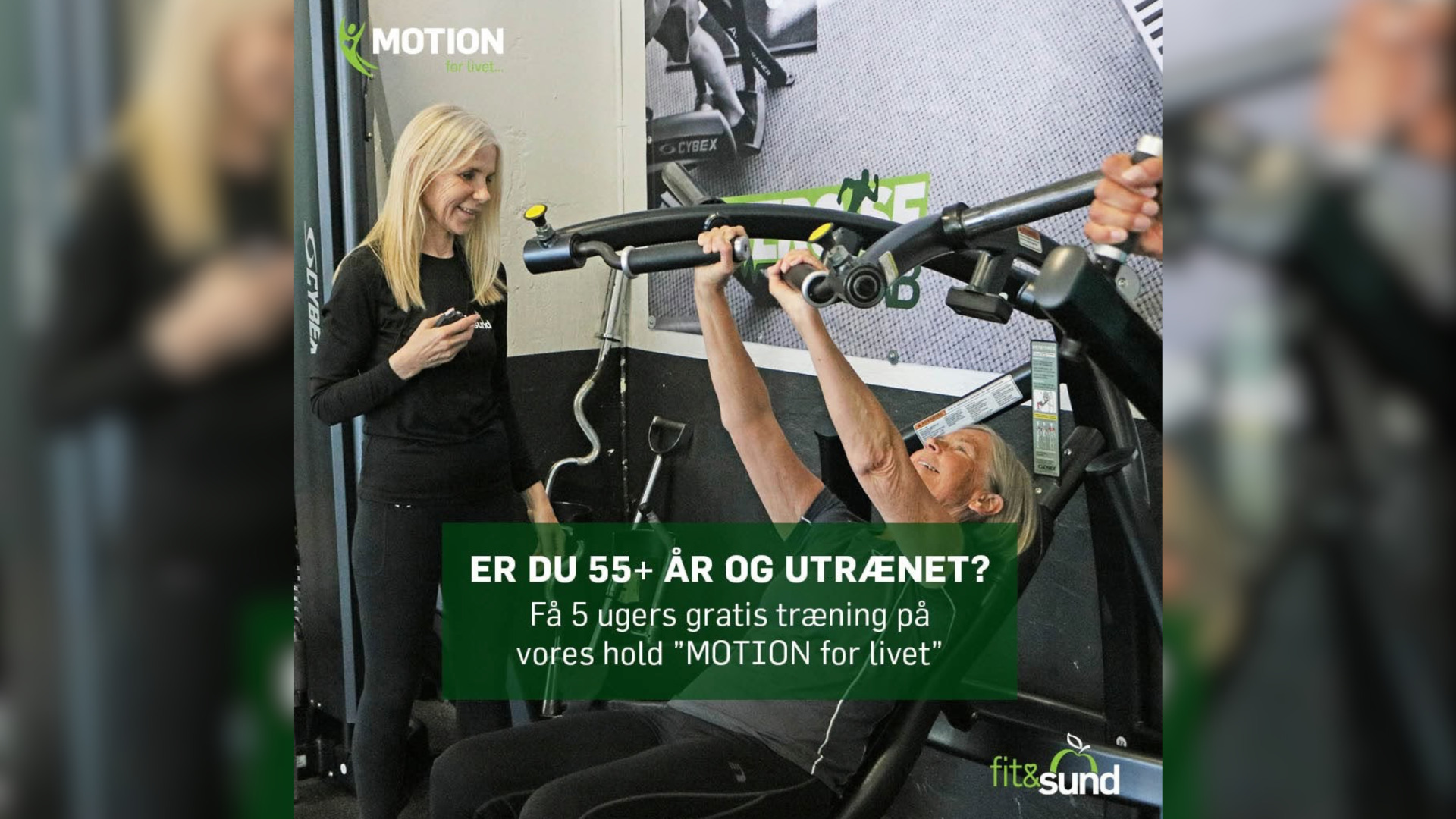 Fit&Sund kommer med gratis tilbud til +55 seniorer i Aarhus