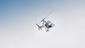 Foredrag om helikopteren – der redder liv