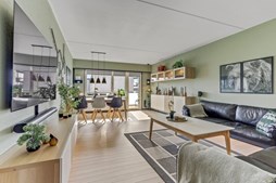 Ny pris: Moderne og indflytningsklar lejlighed i Nørresundby – Mæglerhuset