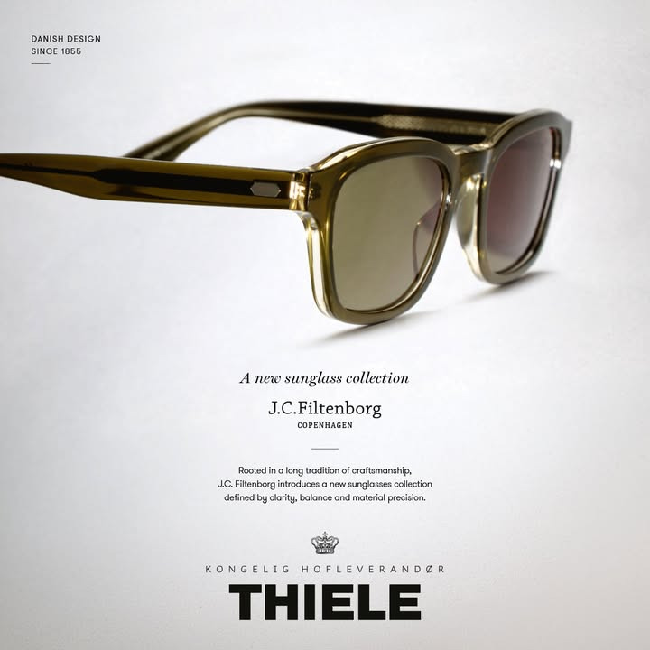 Thiele Optik Silkeborg har ny solbrillekollektion fra J. C. Filtenborg