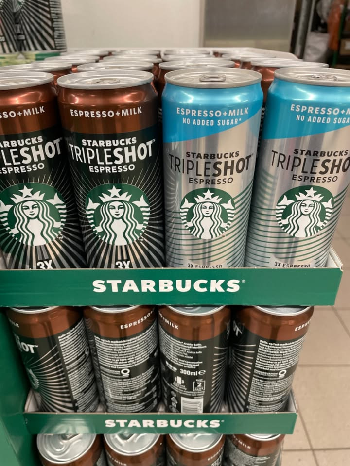 Spar Nørrebro Hjørring tilbyder Starbucks espresso til nedsat pris