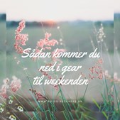 Ro & velvære deler et simpelt råd til at finde ro inden weekenden