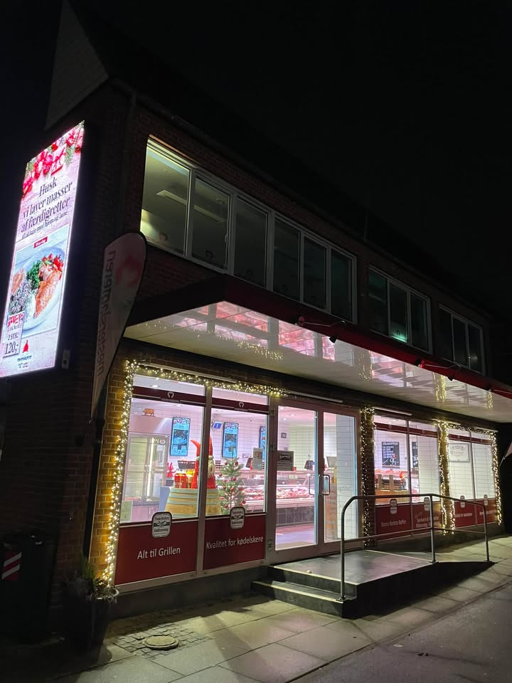 Gode tilbud på kød hos Frederiksberg Kødforsyning v/Christian Rytter Sørensen i weekenden