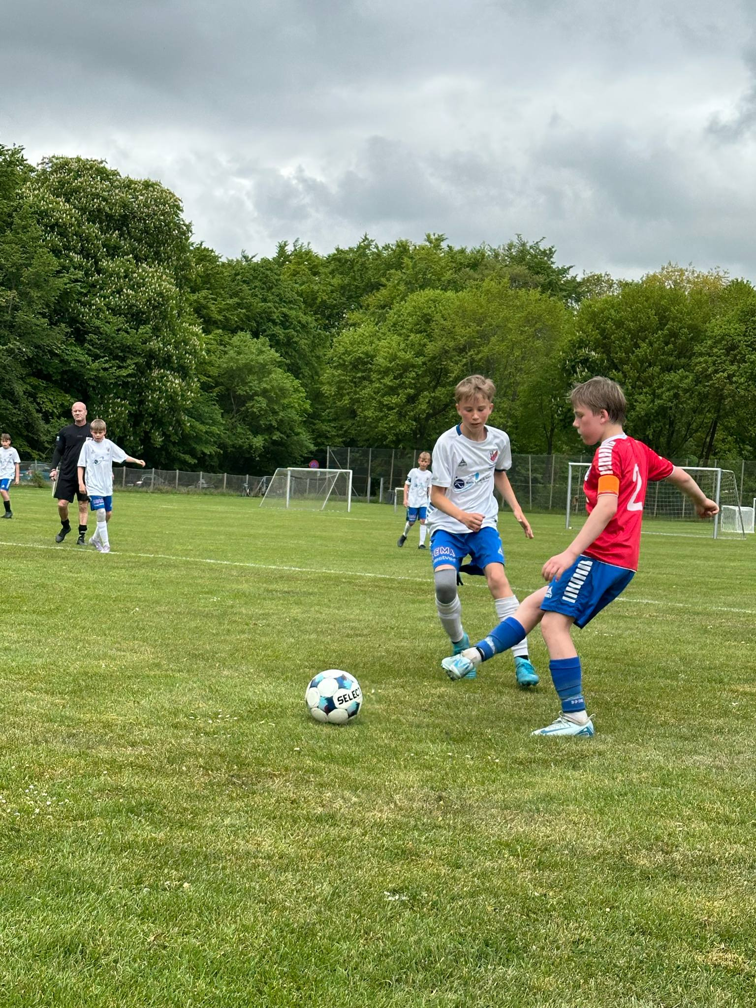 Topbrag ender uden mål: herlufsholm GF U13 Drenge og Skælskør deler point