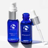 Top Clinic v/Else Møller Larsen anbefaler iS Clinicals serummer til forbedring af din hudplejerutine