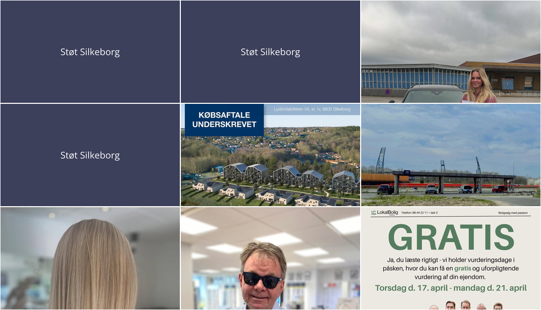 Nyt fra BØGVAD, Bentzens Køreskole, Supercharger Silkeborg  og 3 andre