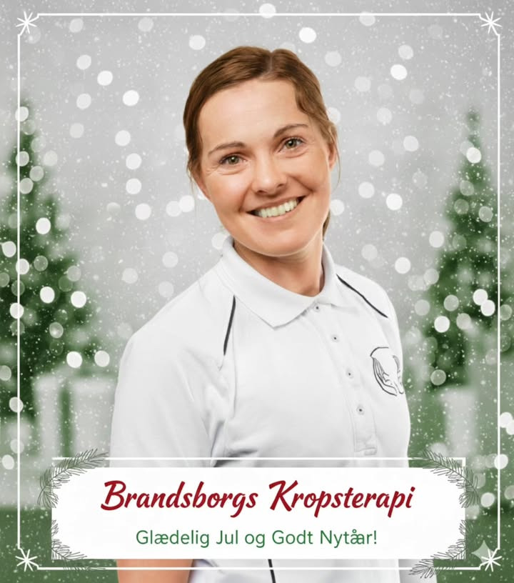 Brandsborgs Kropsterapi takker klienter for et inspirerende 2025 og ser frem til det nye år