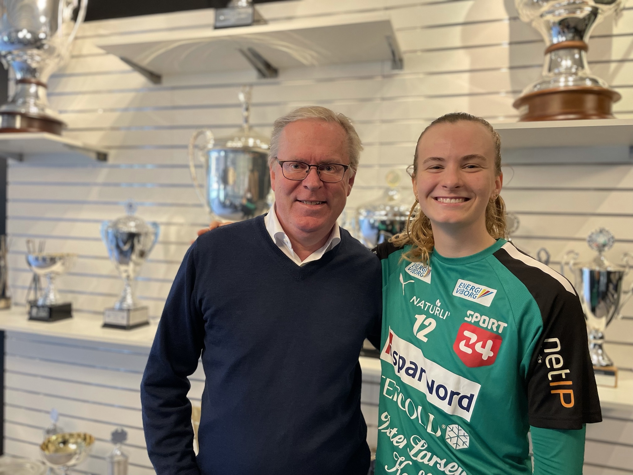 Anna Kristensen fortsætter i Viborg HK i sæson 2022 / 23