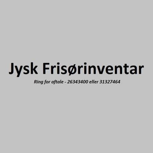 Jysk Frisørinventar