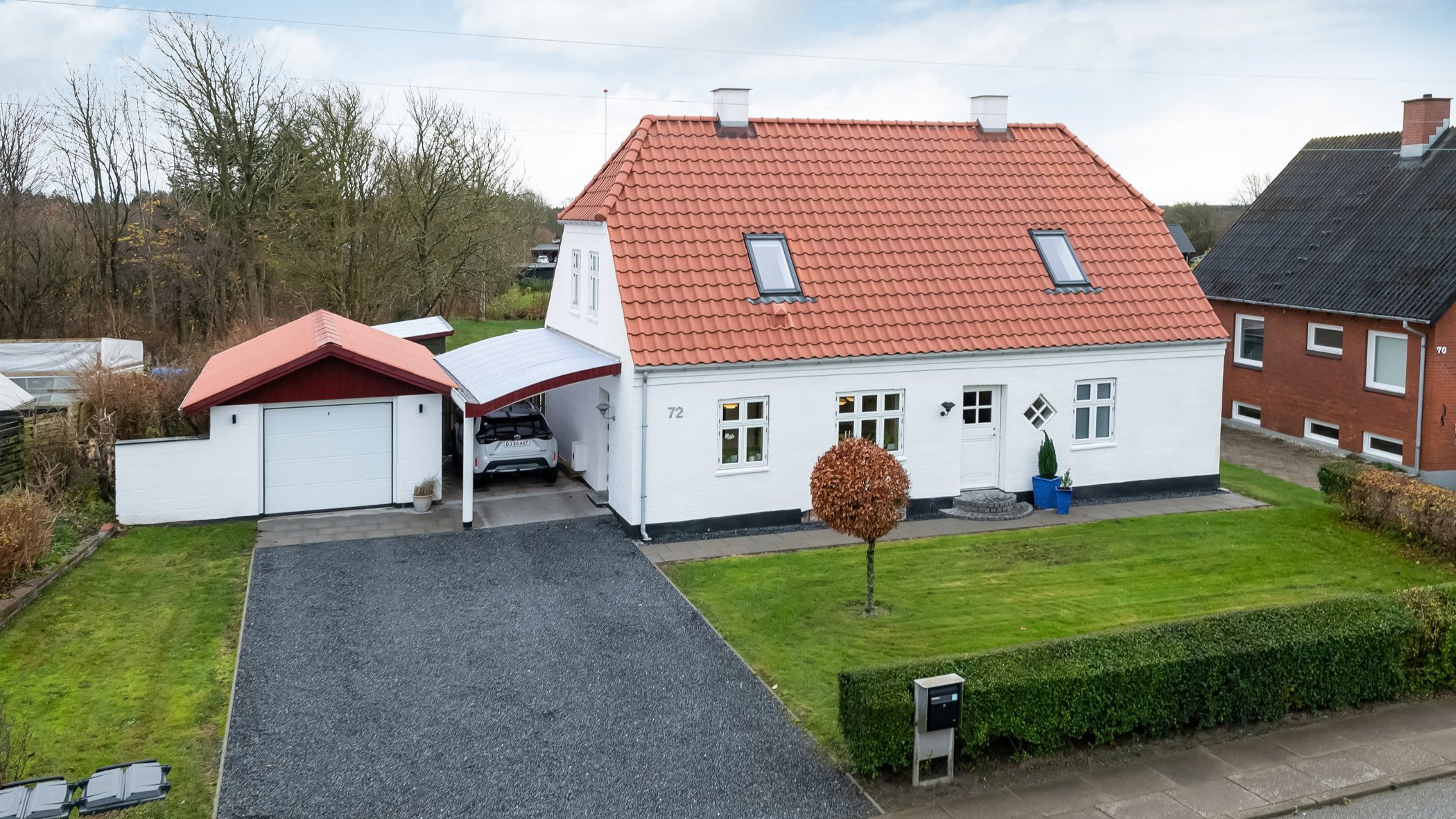 En energivenlig og indflytningsklar perle i naturskønne omgivelser