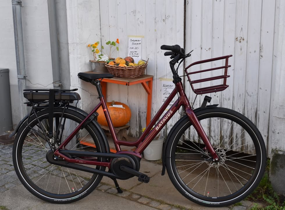 Per P. Cykler tilbyder Batavus el-cykel nedsat med 5000 kr.