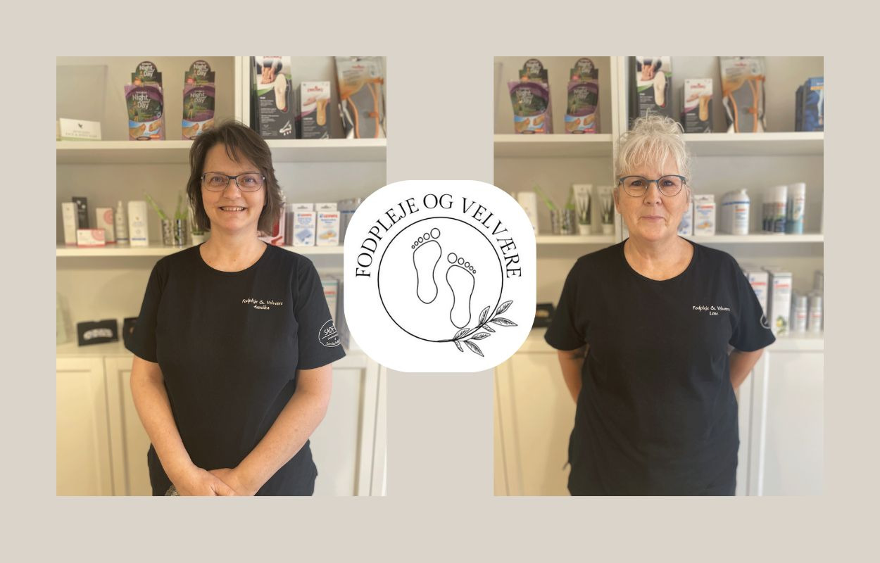 Forkæl dine fødder hos Annika & Lene med professionel fodpleje og terapi