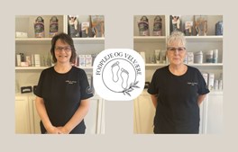 Forkæl dine fødder hos Annika & Lene med professionel fodpleje og terapi