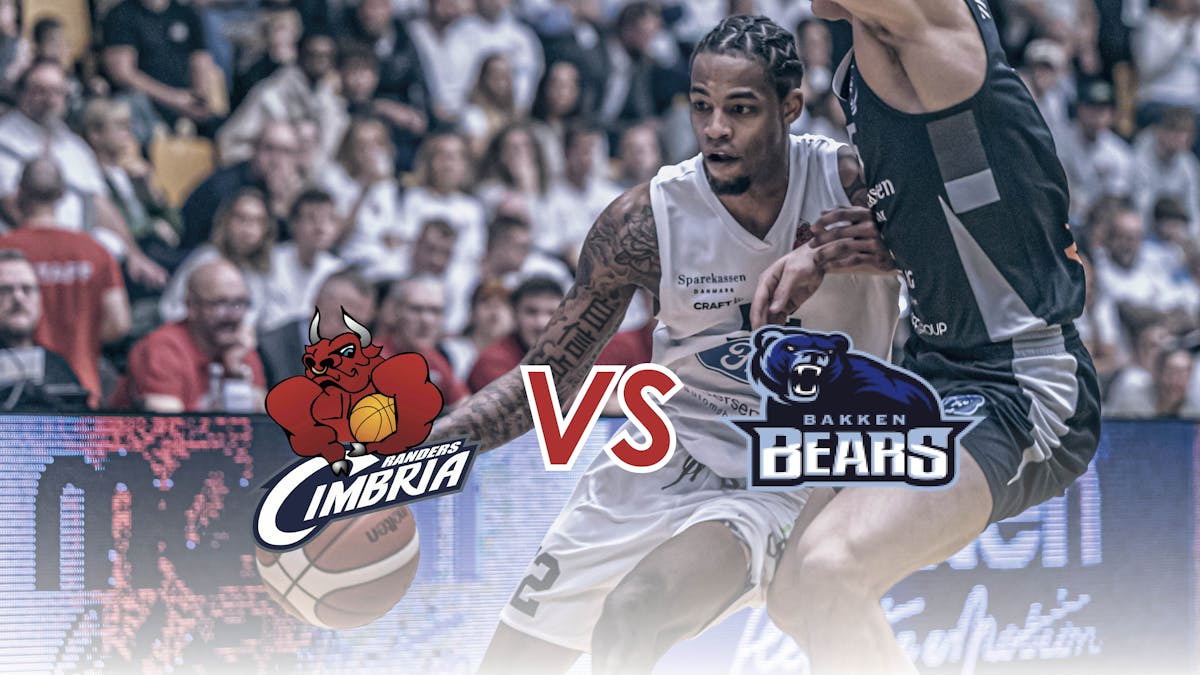Banner Night: Randers Cimbria vs. Bakken Bears