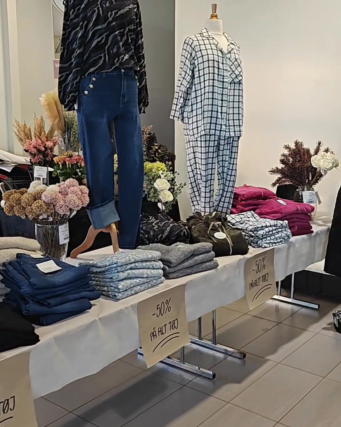 Elins Butik byder på kæmpe tilbud i Nykøbing i dag og i morgen