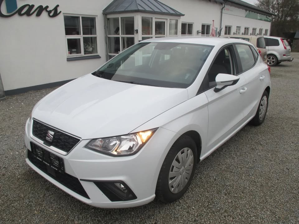 TT CARS ApS præsenterer Seat Ibiza 1.0 TSI 95hk Style fra 2018 med fantastisk tilbud