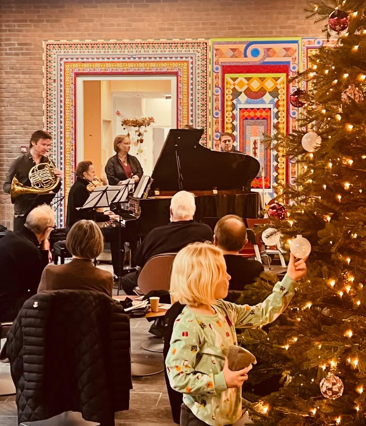 EMV spreder juleglæde med koncert på Regionshospitalet Gødstrup