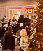 EMV spreder juleglæde med koncert på Regionshospitalet Gødstrup