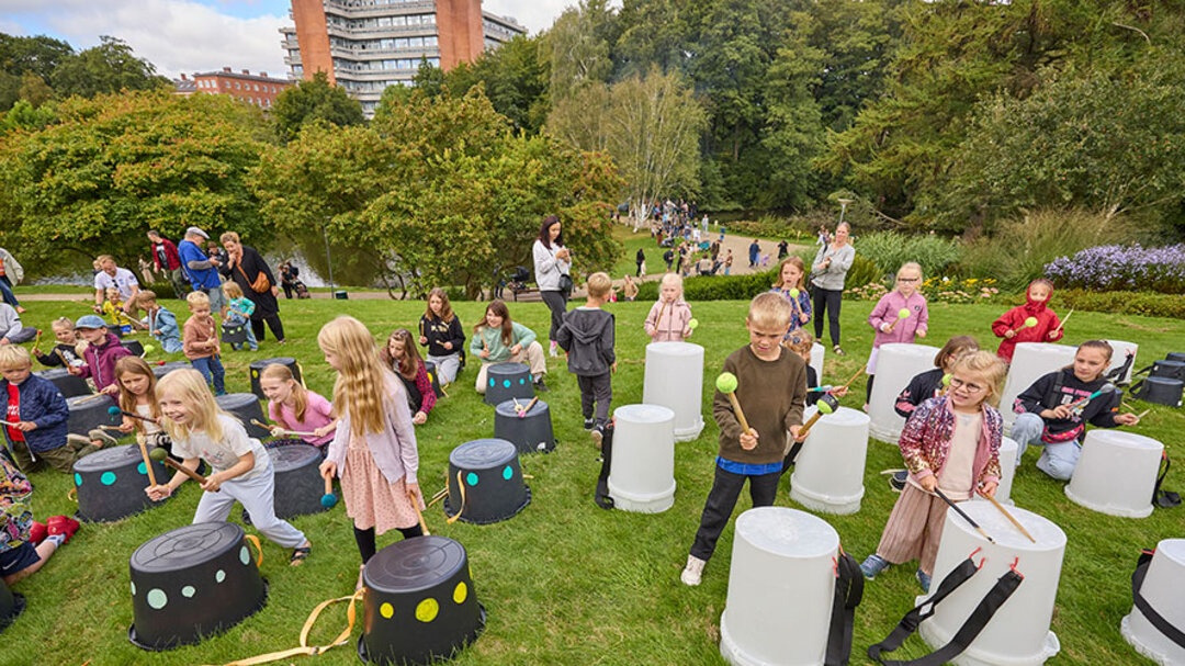 Holstebros børnefest KALAS vokser med flere aktører og gratis oplevelser i Lystanlægget