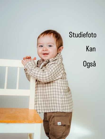 Magic Moments by Vivi Bartho laver studiefotografering, hvor barnet kan være sig selv
