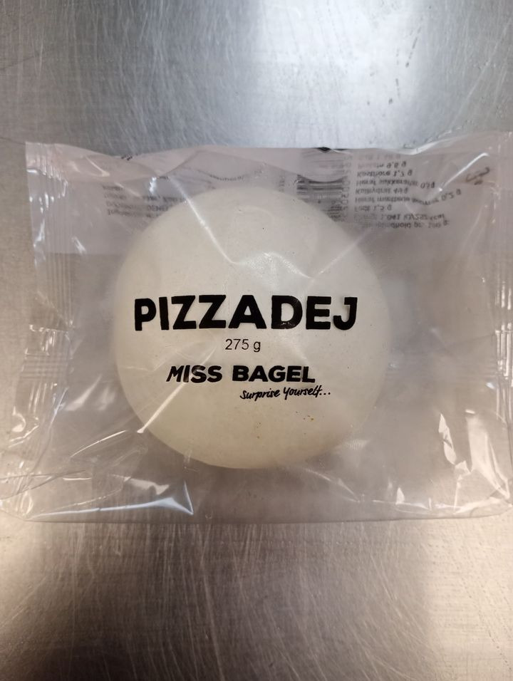 Meny Randers tilbyder pizzadej fra Miss Bagel til kun 10 kr. i dag