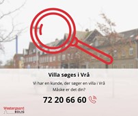 Westergaard Bolig søger villa i Vrå til seriøs køber