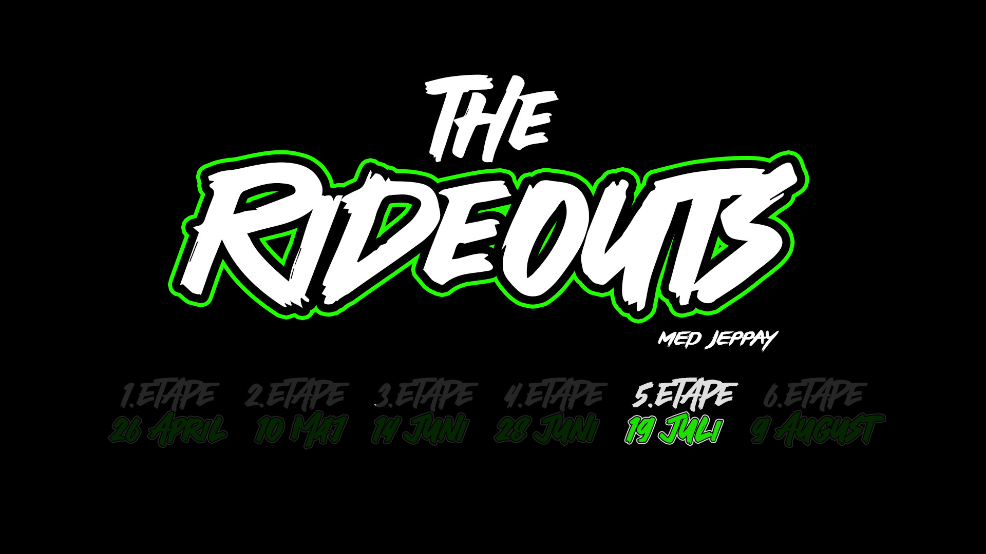 5. etape af The Rideouts: Jeppay-motorcykelentusiaster samles i Vissenbjerg