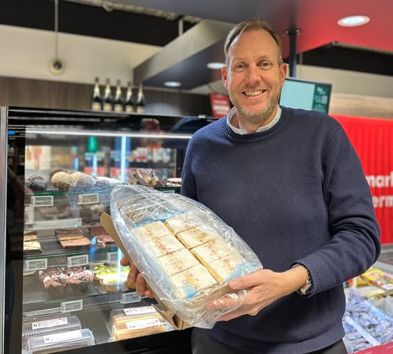 Spar Suldrup tilbyder billige hindbærsnitter i marts