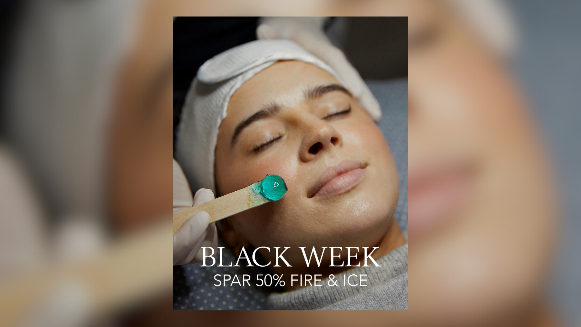 BLACK WEEK hos Cosmo Laser: Spar 50% på Fire & Ice-behandlinger