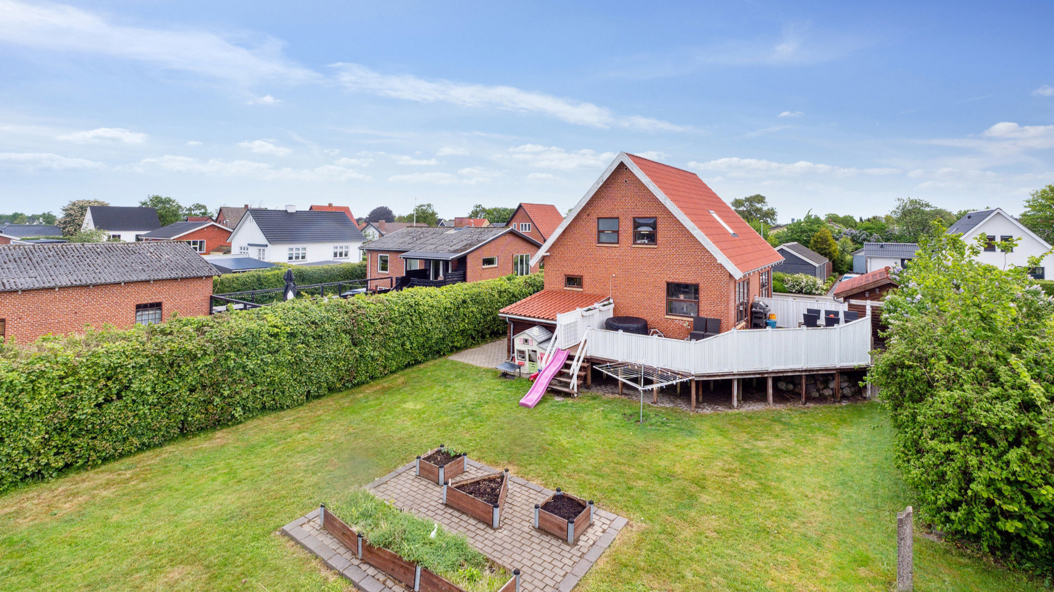  Charmerende villa i Sindal - ideel for familien