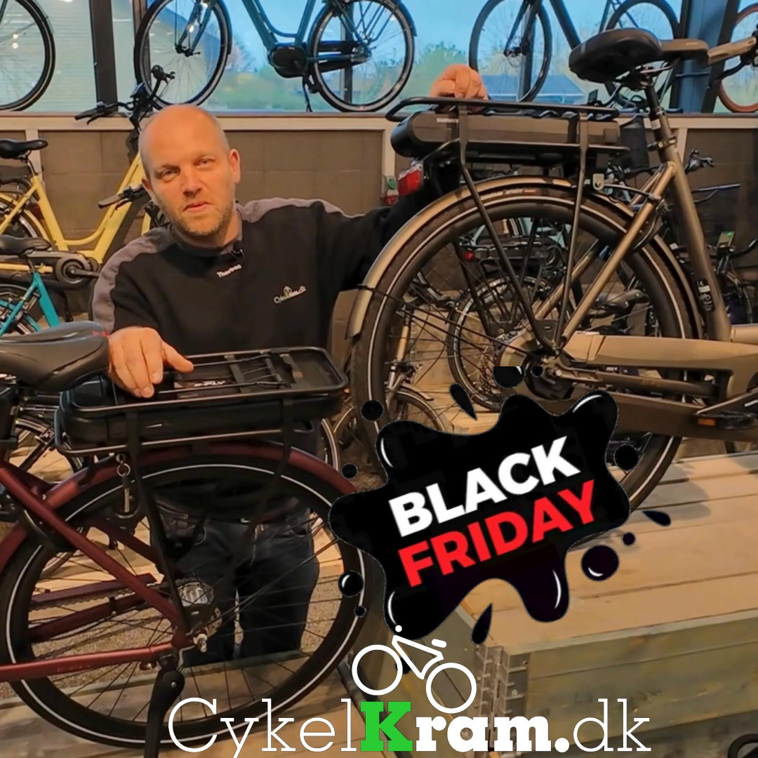 Nyt fra Cykelkram ApS