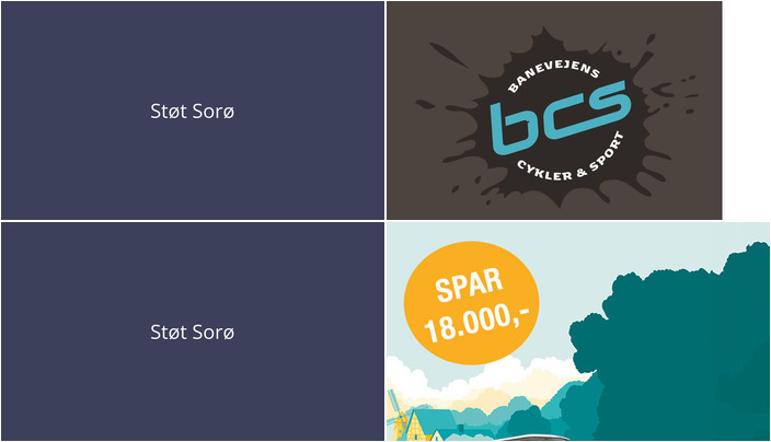 Nyt fra Slagelse Camping og Outdoor Center og BCS - Banevejens Cykler og Sport