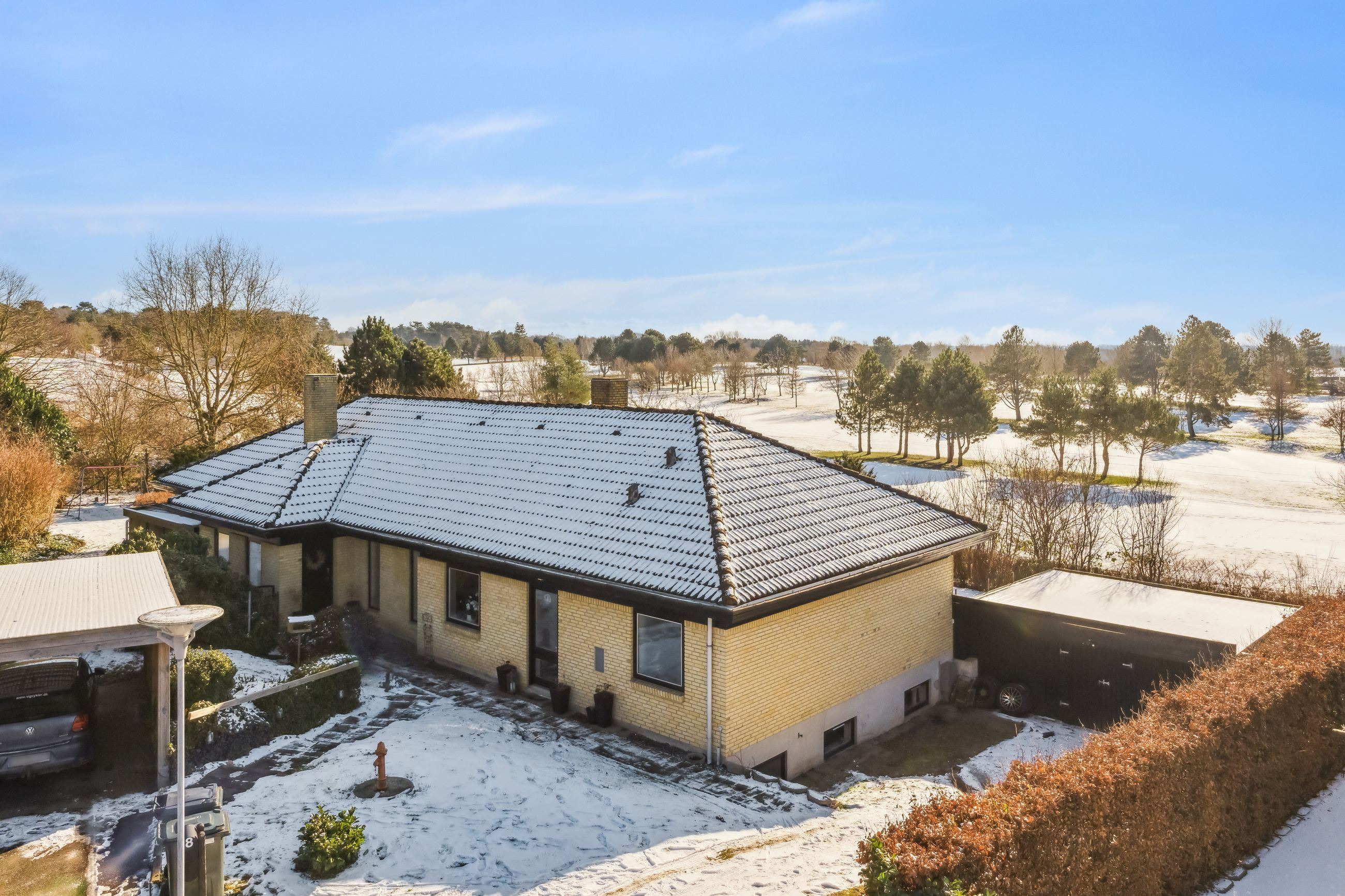 For 2.350.000 kr Golfkrogen 8 - Se priserne på de dyreste boliger til salg i Højby